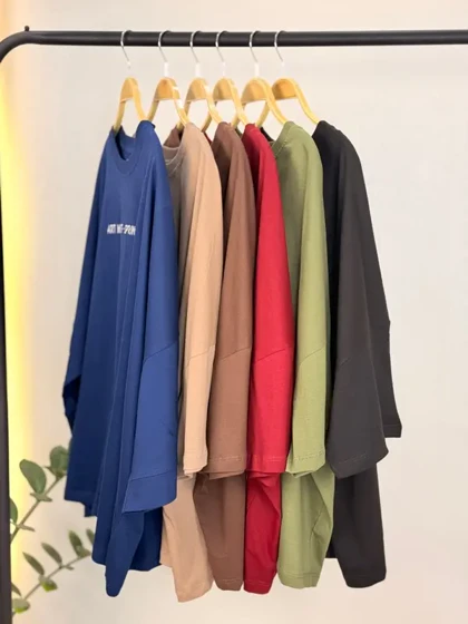 تیشرت دبل باکسی