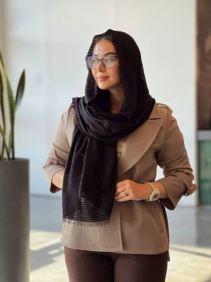 شال پاییزه لانچی