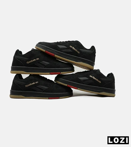 کفش کتانی کلاسیک مشکی کرم Reebok Classic Leather Review