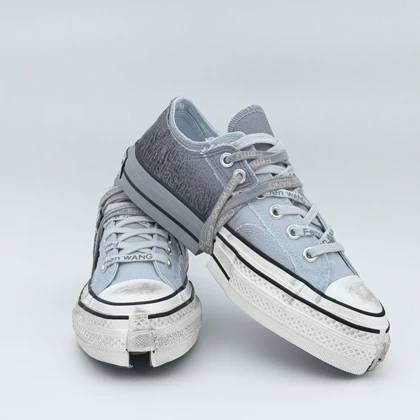 کانورس فنگ چن وانگ آبی /Converse feng chen wang blue