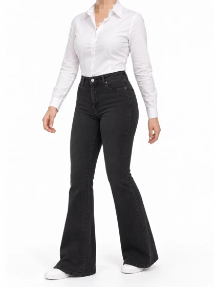 شلوار جین بوت کات 914967