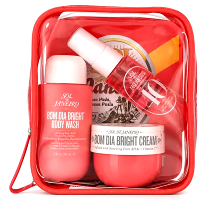 پک کادویی مراقبت بدن سول د ژانیرو مدل Bom Dia Bright با رایحه Cheirosa 40