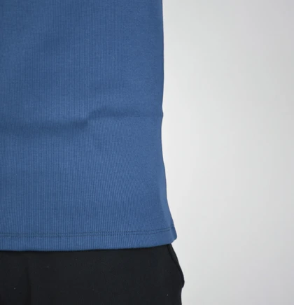 رکابی تنک تاپ کبریتی مردانه کچ مدل 4B0233 آبی نفتی