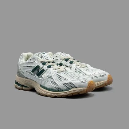 نیوبالانس1906 سفید سبز New Balance 1906R White Green