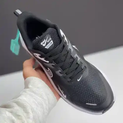 کفش نایک ایر زوم وینفلو V2 مشکی سفید Nike Air Zoom Winflo V2 Black White