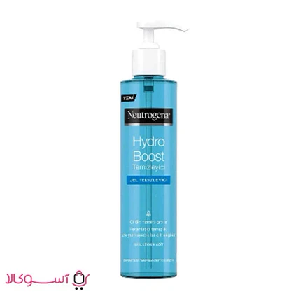 ژل شستشو صورت نوتروژینا مدل hydro boost حجم 200 میل