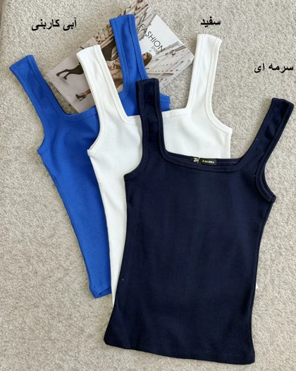 تاپ کبریتی یقه خشتی کد 29360