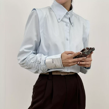 شومیز طرح ساگازا 1004068