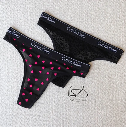 شورت بکلس calvin klein زنانه با طرح مخملی کد 7208