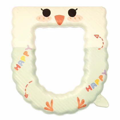 روکش فومی توالت فرنگی کد 5583(سبز جغد)