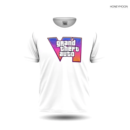 تیشرت طرح بازی GTA VI (جی تی ای 6)