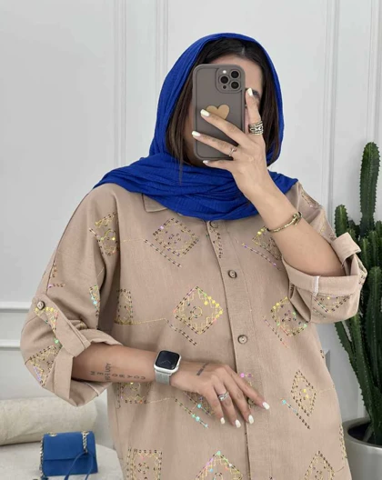 شومیز شارلوت (30) کد 3773