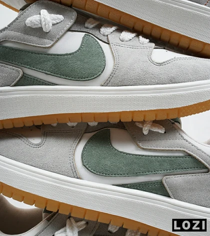 کفش کتانی مردانه سبز NIKE AIR JORDAN