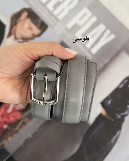 کمربند چرم آذین کد 28713