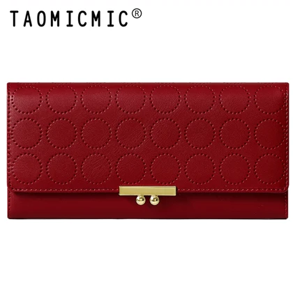 کیف پول زنانه تائومیک میک TAOMICMIC مدل Y8078 تاشو