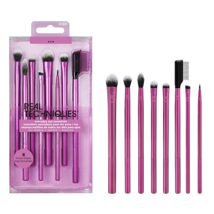 ست براش آرایش چشم ریل تکنیک مدل Everyday Eye Essentials