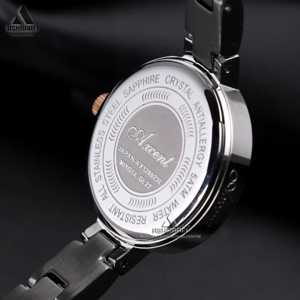 ساعت اکسنت صفحه صدفی Axcent AX120023SRGW