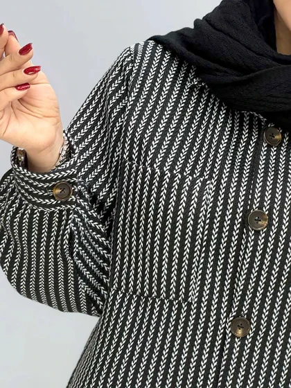 شکت یقه مردانه پشمی گندم کد 3298101