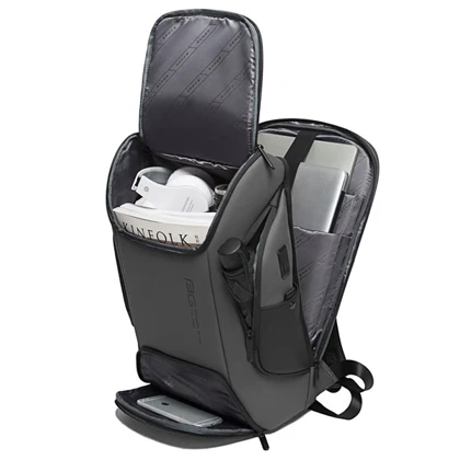 کیف اورجینال بنج BANGE مدل 7267 کوله پشتی لپ تاپ 15.6 اینچ
