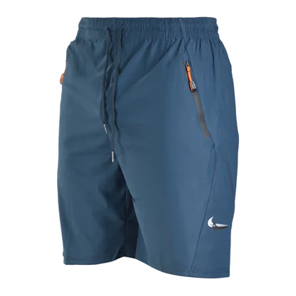 شلوارک ورزشی مردانه نایک مدل 3052 آبی نفتی
