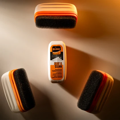 اسفنج تمیزکننده مخزن‌دار