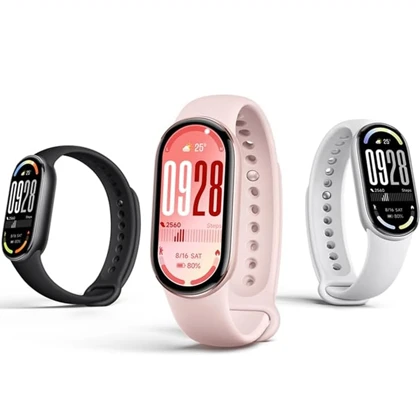 مچ بند هوشمند شیائومی XIAOMI مدل SMART BAND 10 سرامیکی