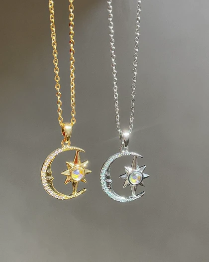 گردنبند ماه و خورشید