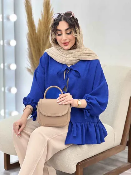 شومیز چین‌دار دلربا
