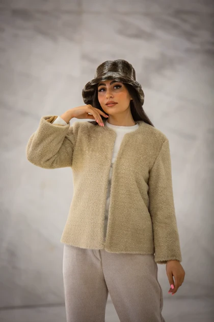 کت یقه گرد بارلی