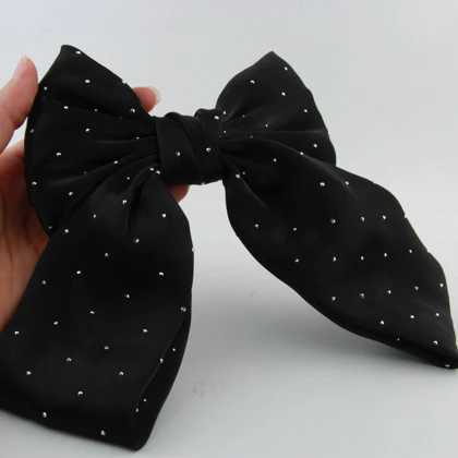 گیره مو فرانسوی مدل نگینی