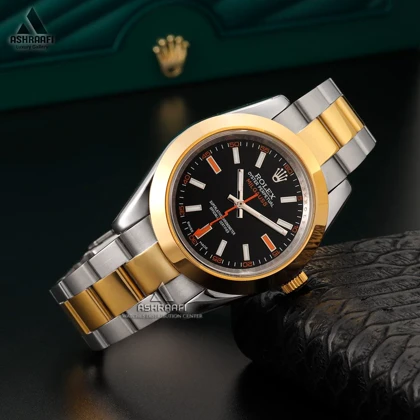 ساعت مردانه رولکس میلگاس Rolex Milgauss-SGK
