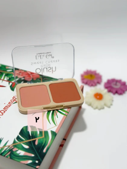 رژگونه دو رنگ blush دودوگرل