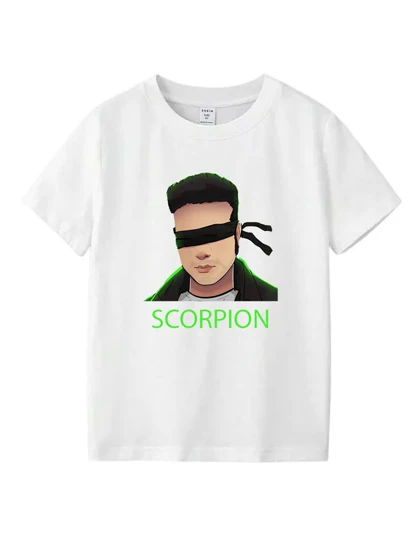 تیشرت حمید اسکورپین مرچ اختصاصی Hamid scorpion کد 262934
