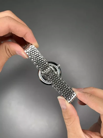 ساعت مچی لونژین ست بند سیلور صفحه سفید Longines