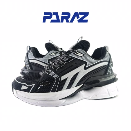 کفش اسپرت تمام وارداتی مردانه برند دیادورا Diadora مدل ایما با زیره و رویه تنفس پذیر مشکی کد 233