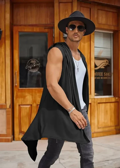 شنل کلاه دار مردانه