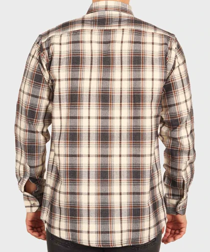 پیراهن مردانه پشمی چهارخانه 0151