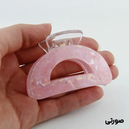 کلیپس دخترانه مدل نیم دایره ابر و بادی