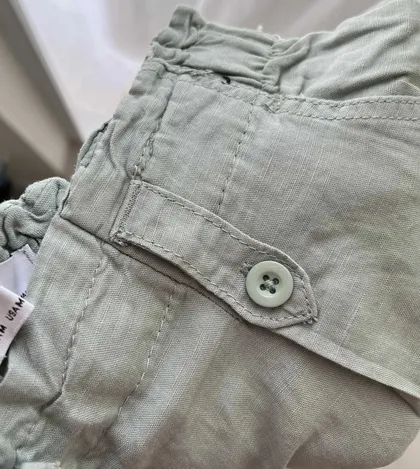شلوار سبز روشن کد B100