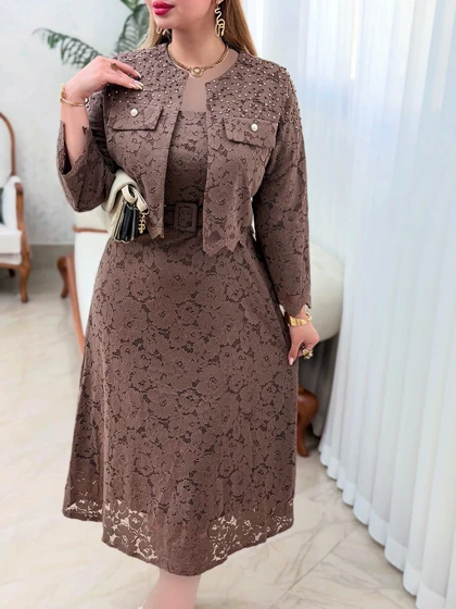 پیراهن مجلسی جواهر 0890
