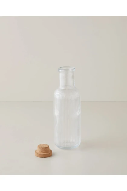 بطری شیشه‌ای English Home مدل Merion 1000 ml - شفاف