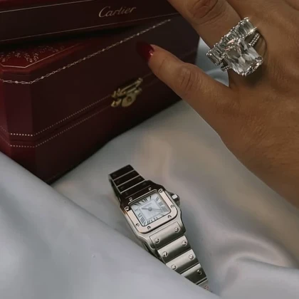 ساعت کارتیر اصلی