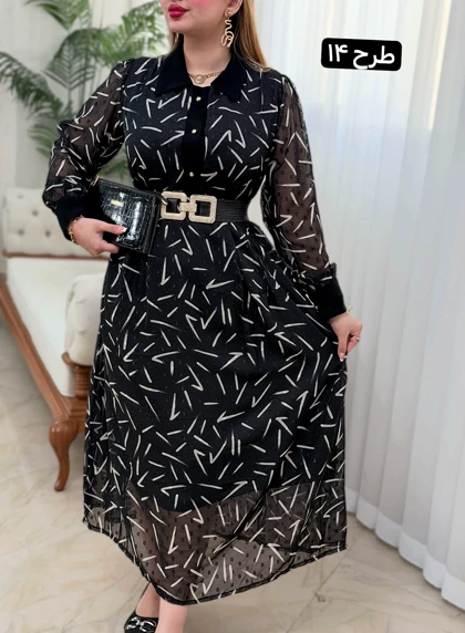 پیراهن هیوا 0706
