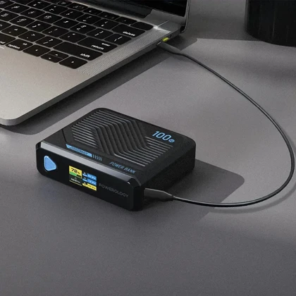 پاور بانک 20000 وایرلس USB و تایپ سی پاورولوژی Powerology PPBCHA79