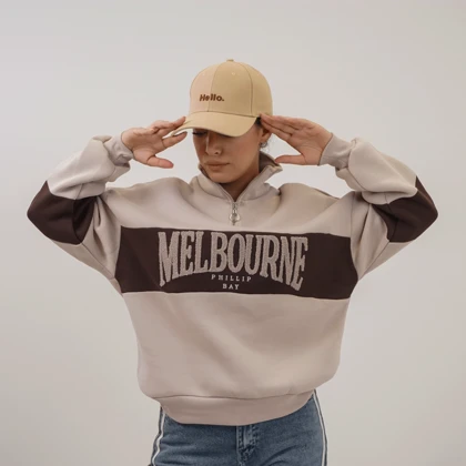 نیم زیپ MELBOURNE