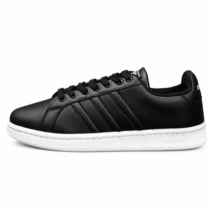 کفش کتانی مردانه بزرگ پا ونس آدیداس سه خط ADIDAS