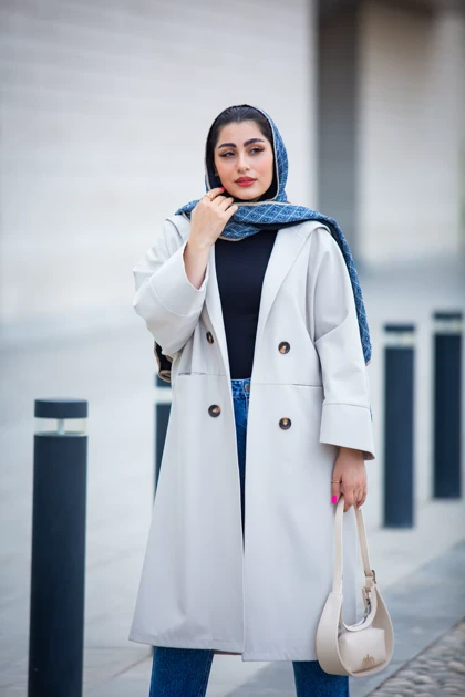 بارانی کلاهدار آستردار