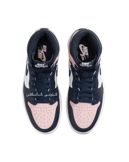کتانی ویتنامی نایک ایر جردن وان ساق‌دار بابل گام Nike Air Jordan 1 High OG “BUBBLE GUM”