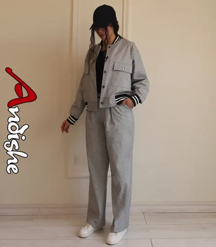 کت شلوار اسپرت زنانه الیسا