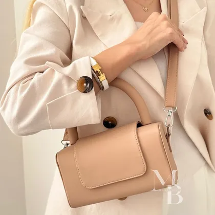 کیف دستی و دوشی دخترانه مدل شینی